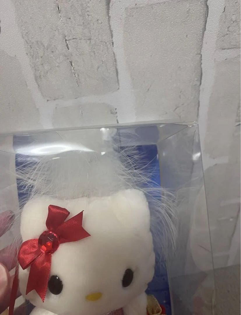 サンリオ ハローキティ 宝塚歌劇団 ミミィ ぬいぐるみ ドレス 100周年 美品