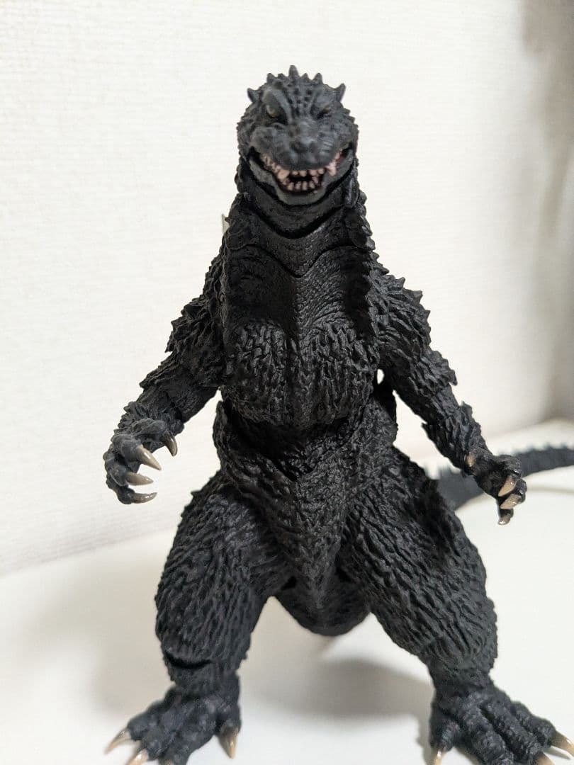 S.H.MonsterArts ゴジラ 2002