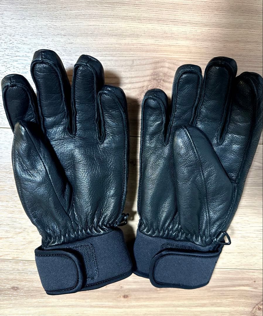 HESTRA ヘストラOMNI GTX FULL LEATHER BLACK新古