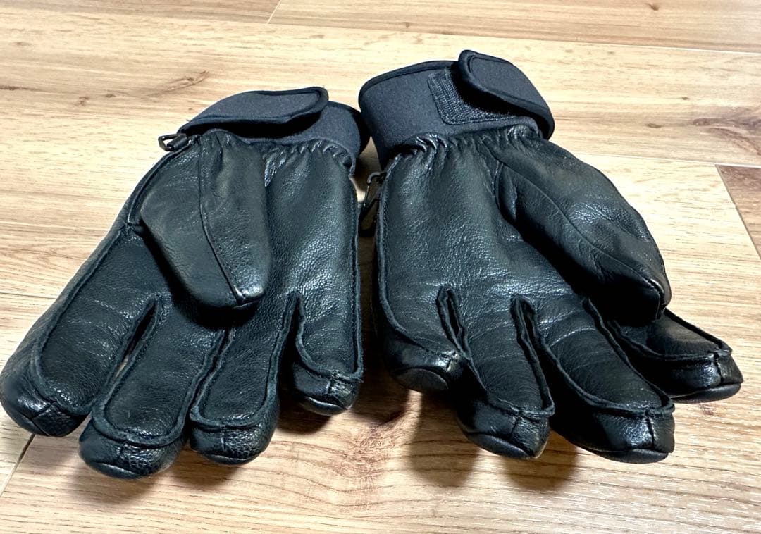 HESTRA ヘストラOMNI GTX FULL LEATHER BLACK新古