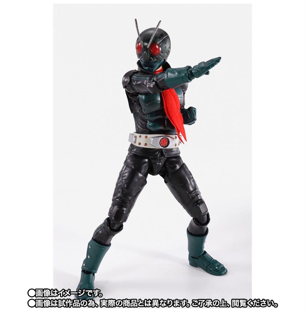 【新品未開封】真骨頂仮面ライダー the next 1号