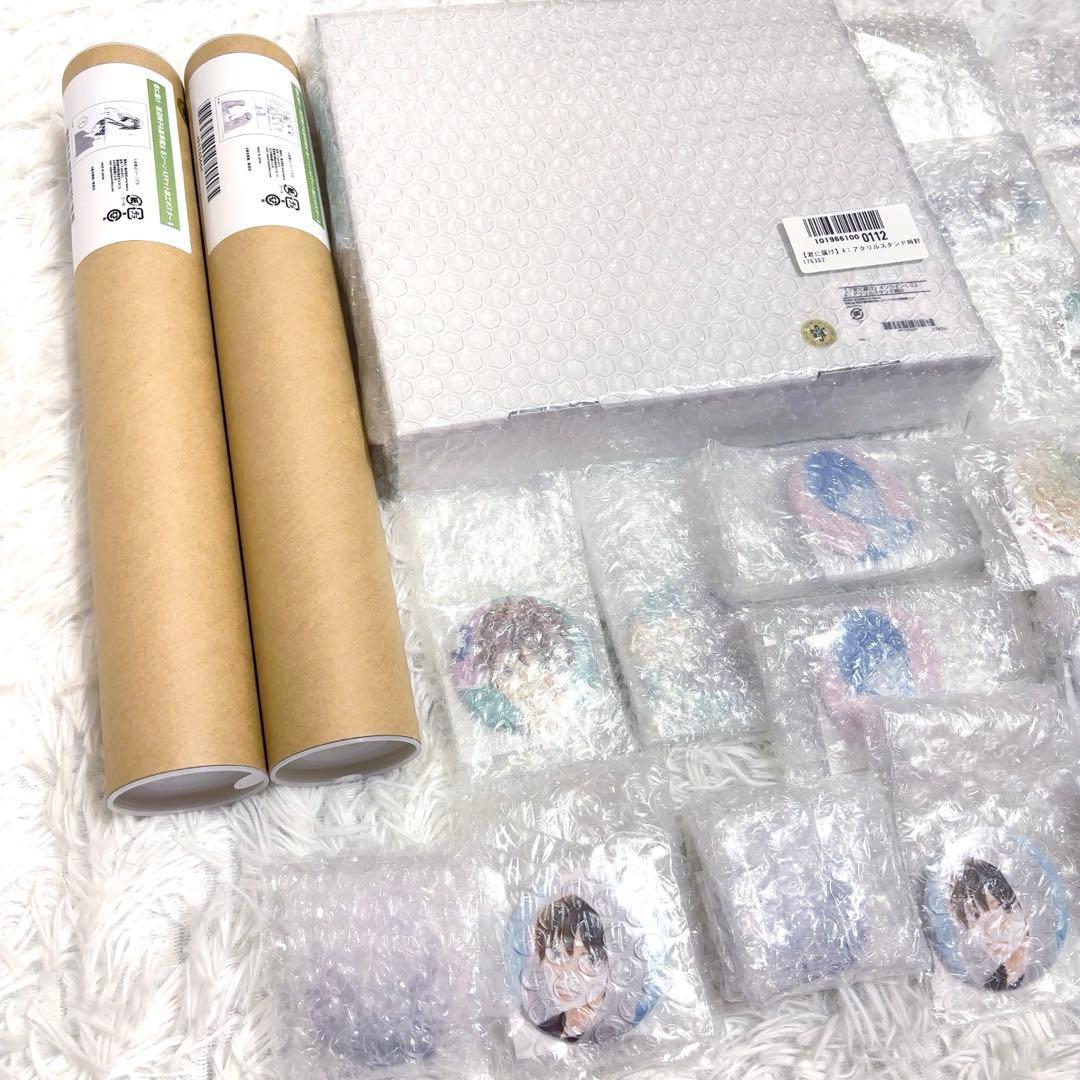 未開封　君に届け　ドロードロー　アクリルスタンド時計　缶バッジ　まとめ売り