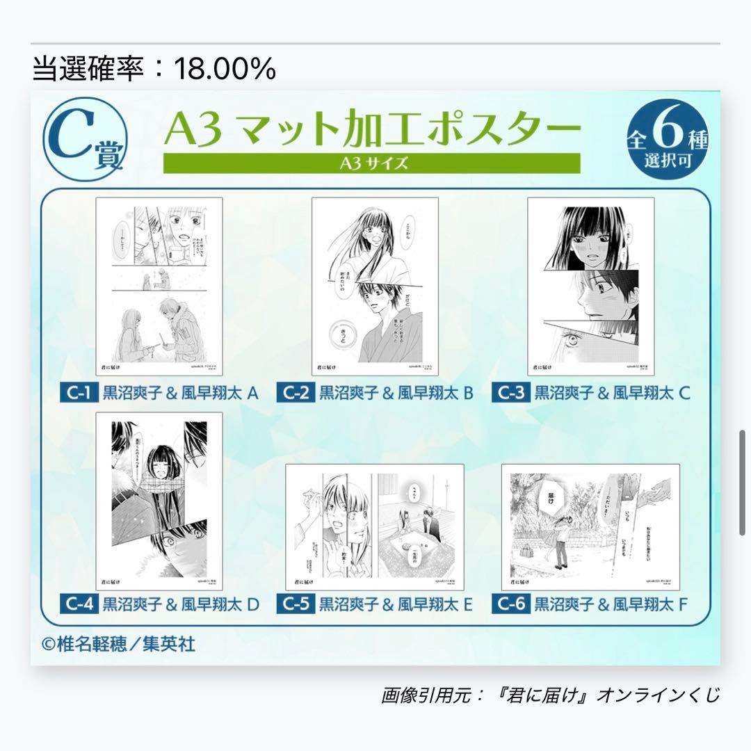 未開封　君に届け　ドロードロー　アクリルスタンド時計　缶バッジ　まとめ売り