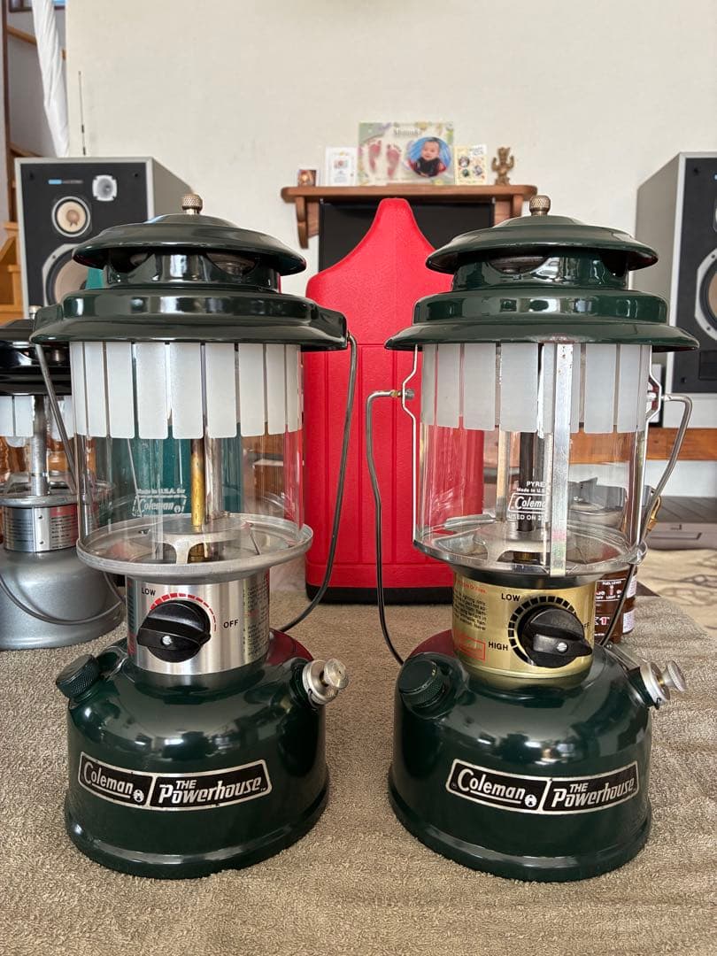 [希少.珍品.美品]Coleman The Powerhouse モデル290