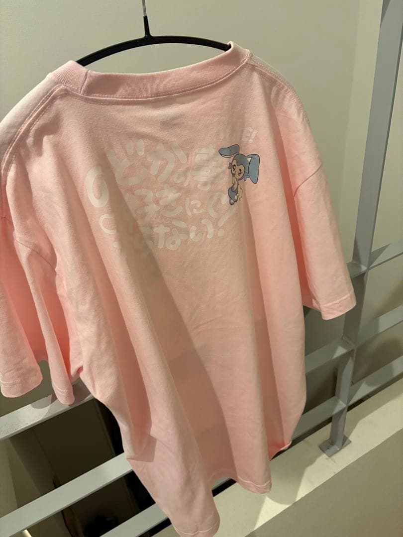 那蘭のどか　チャイナイラストTシャツ