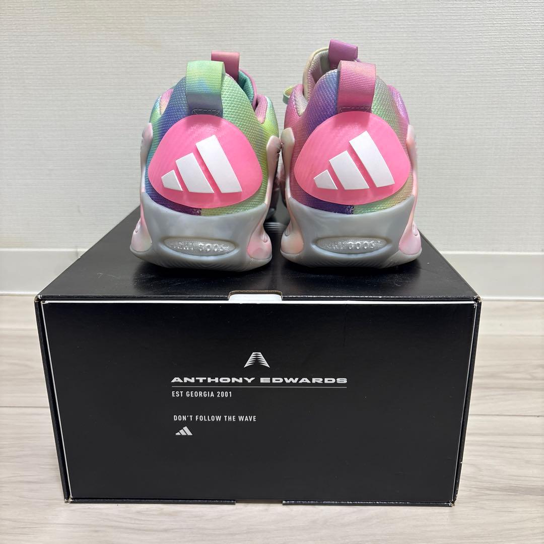 adidas Anthony Edwards バスケットシューズ