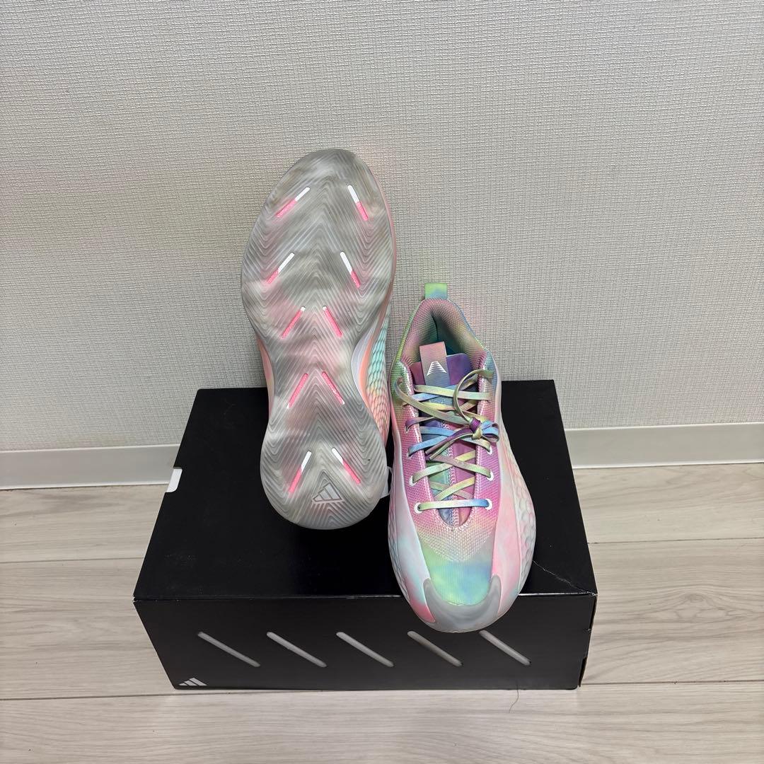 adidas Anthony Edwards バスケットシューズ