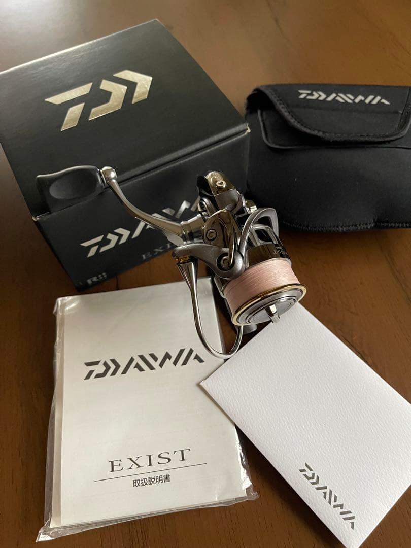 [美品]DAIWA EXIST 2004H スピニングリール