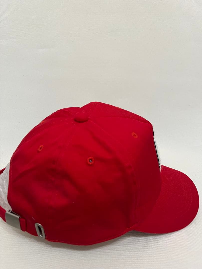 【russelno】レッド　キャップ スポーツ　ゴルフ