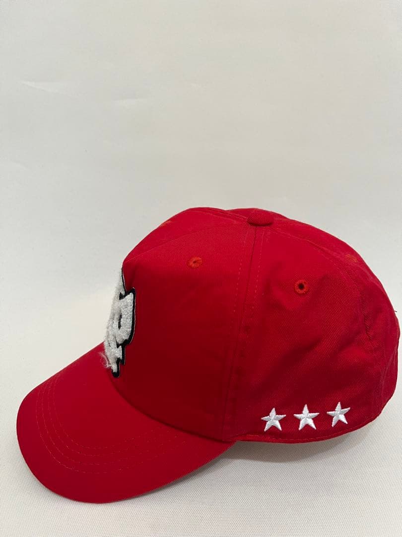 【russelno】レッド　キャップ スポーツ　ゴルフ