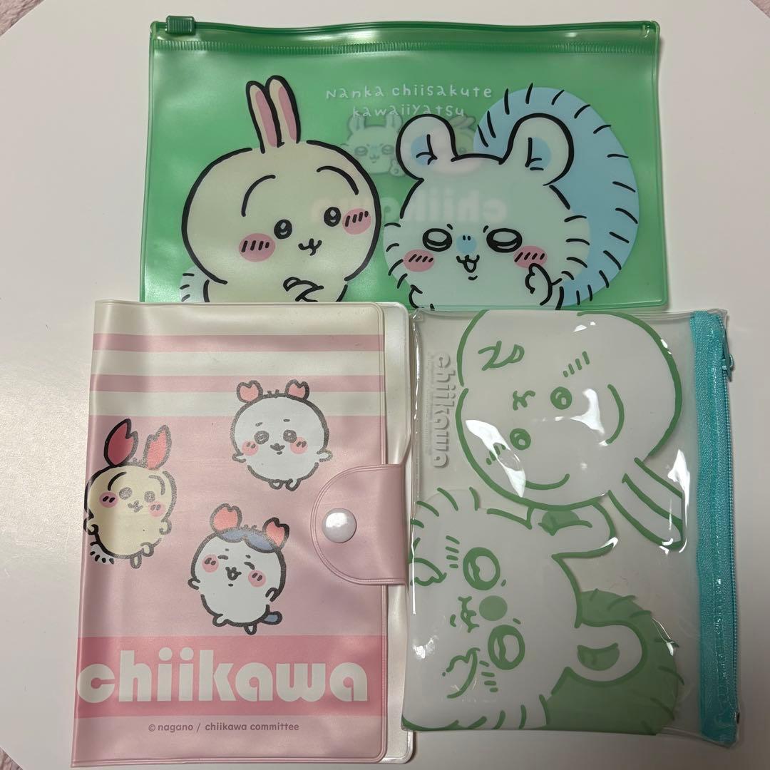 ちいかわ　モモンガ　マスコット・雑貨セット