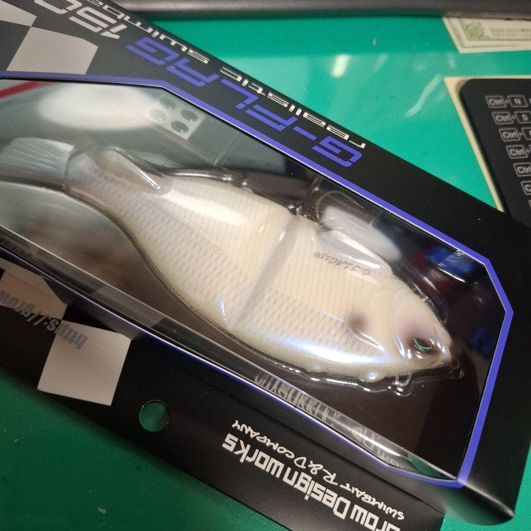 グローデザインワークス G-FLAG 150　新色 ICE PYTHON2　新品