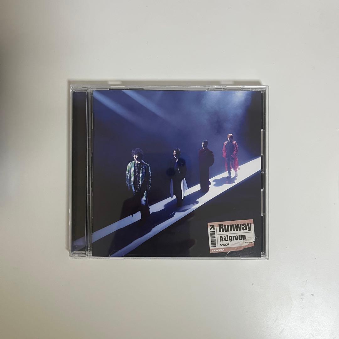 A1group アルバム Runway CD3枚セット