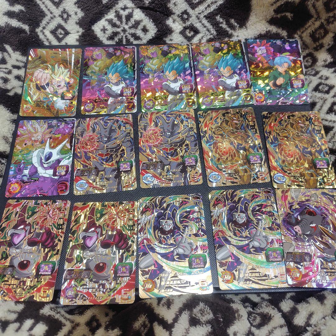 スーパードラゴンボールヒーローズカード②まとめ売り