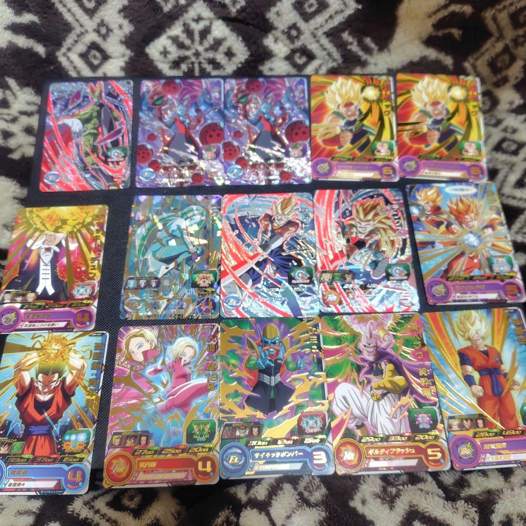 スーパードラゴンボールヒーローズカード②まとめ売り