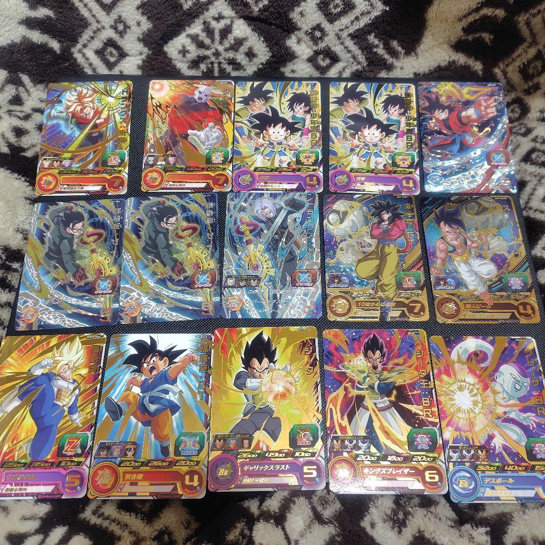 スーパードラゴンボールヒーローズカード②まとめ売り