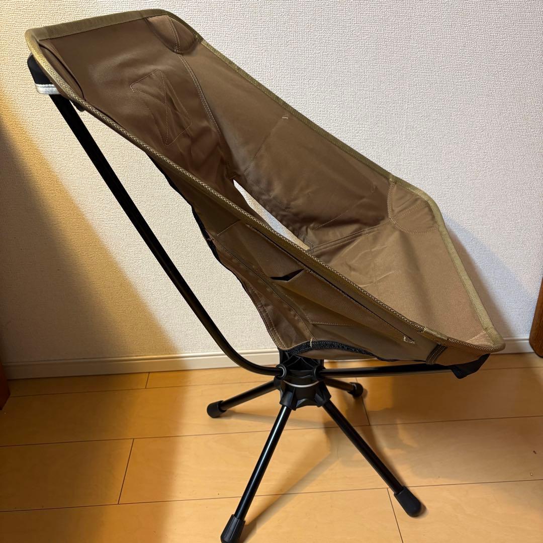 【Helinox】Tac.Swivel Chair ヘリノックスコヨーテタン