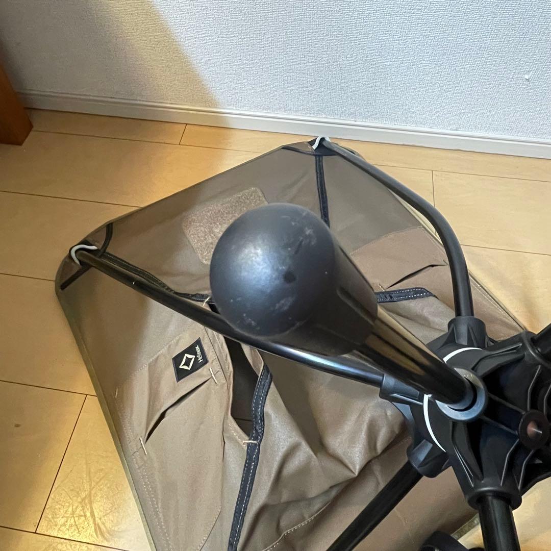 【Helinox】Tac.Swivel Chair ヘリノックスコヨーテタン