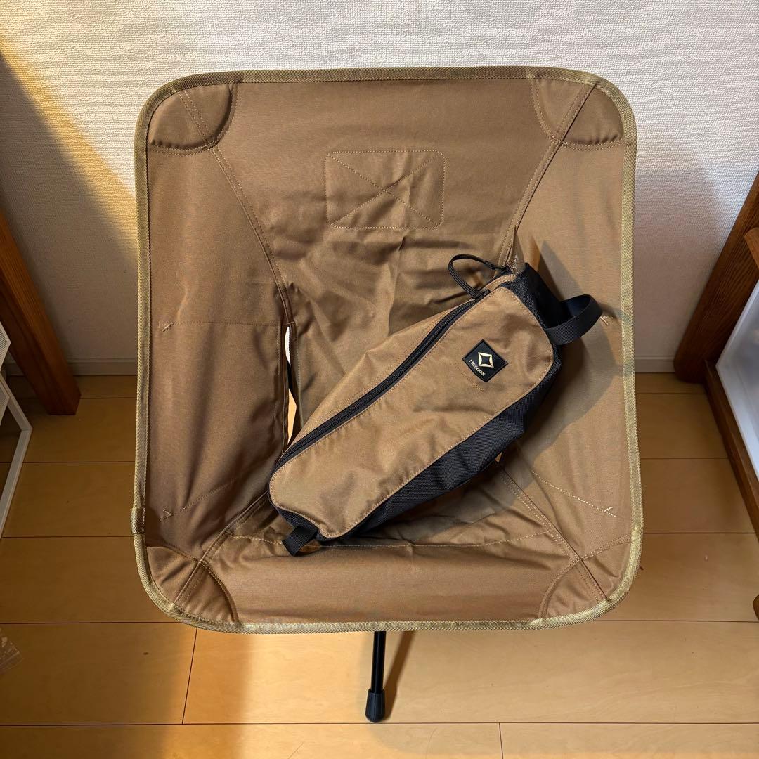 【Helinox】Tac.Swivel Chair ヘリノックスコヨーテタン
