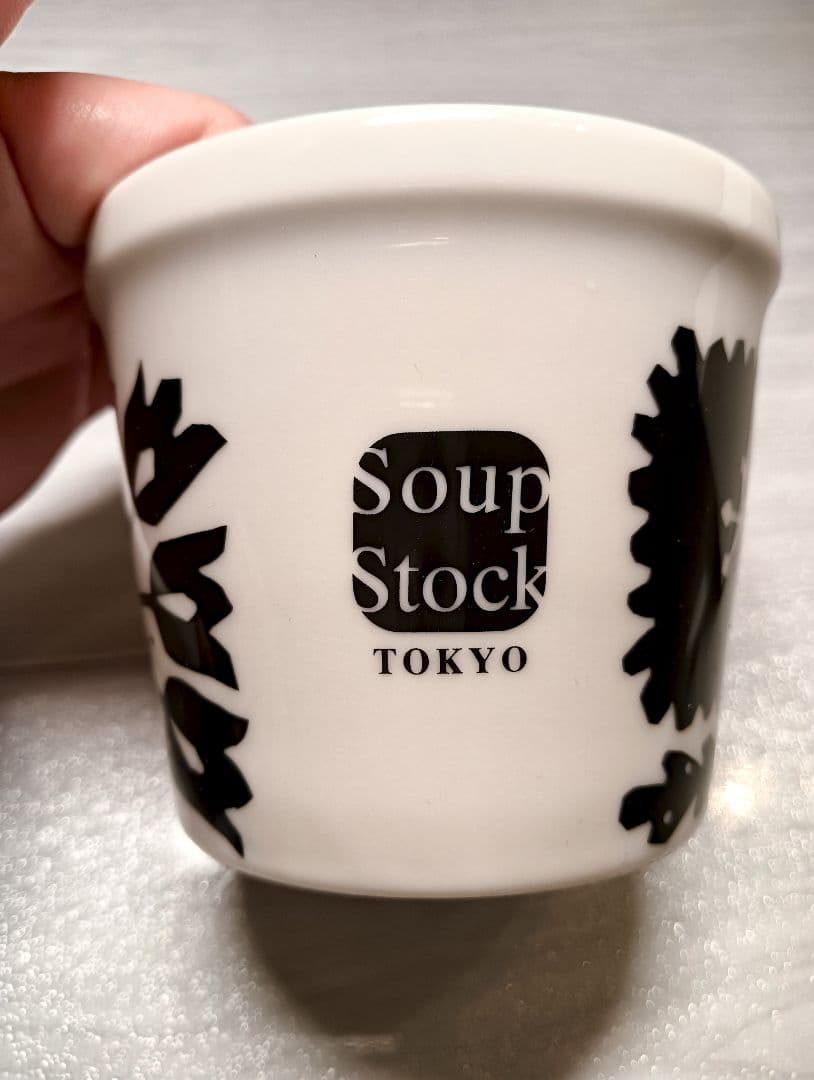 【スープストックトーキョー】鹿児島 睦・限定スープカップ