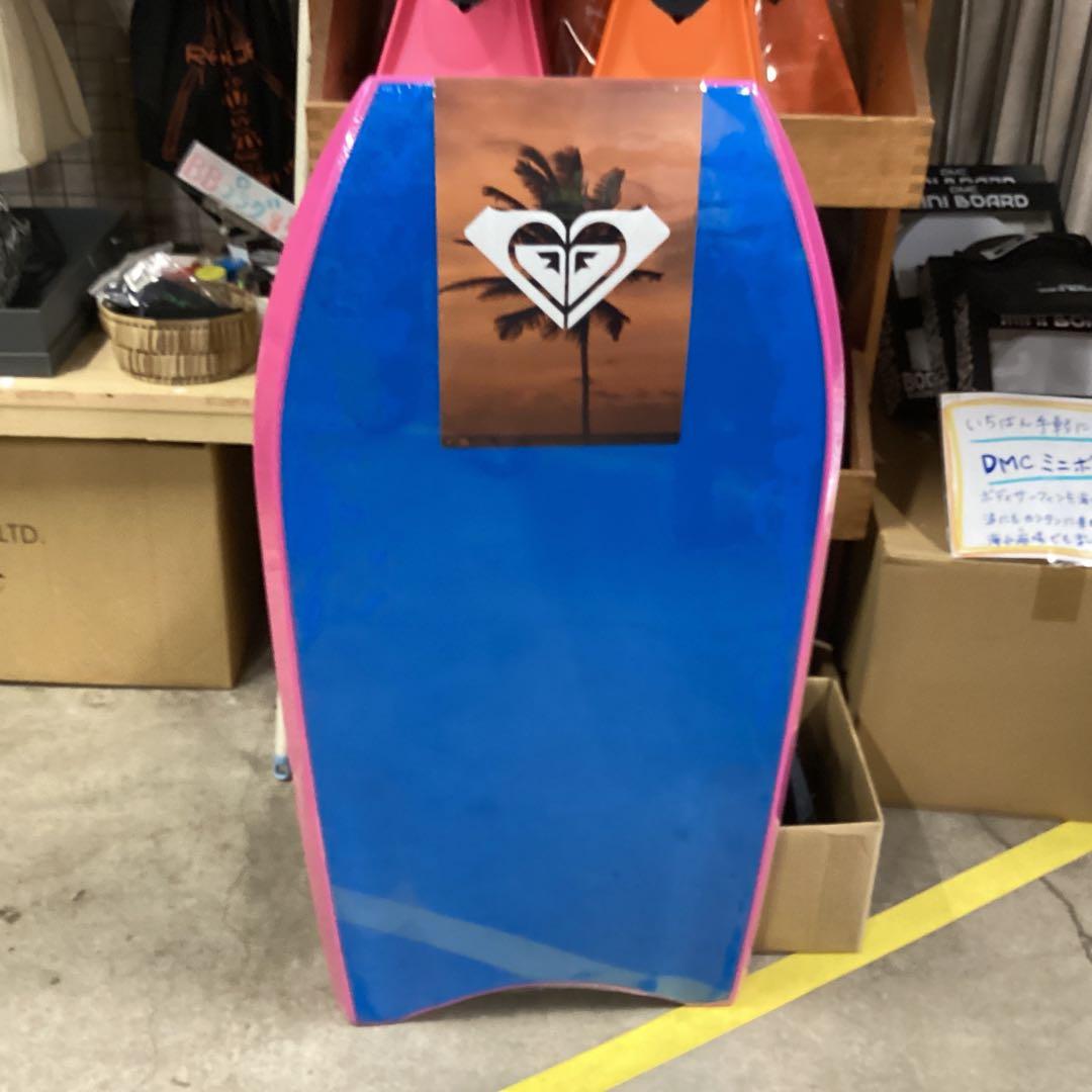 新品格安可愛いロキシーボディボード36インチピンクラスト1
