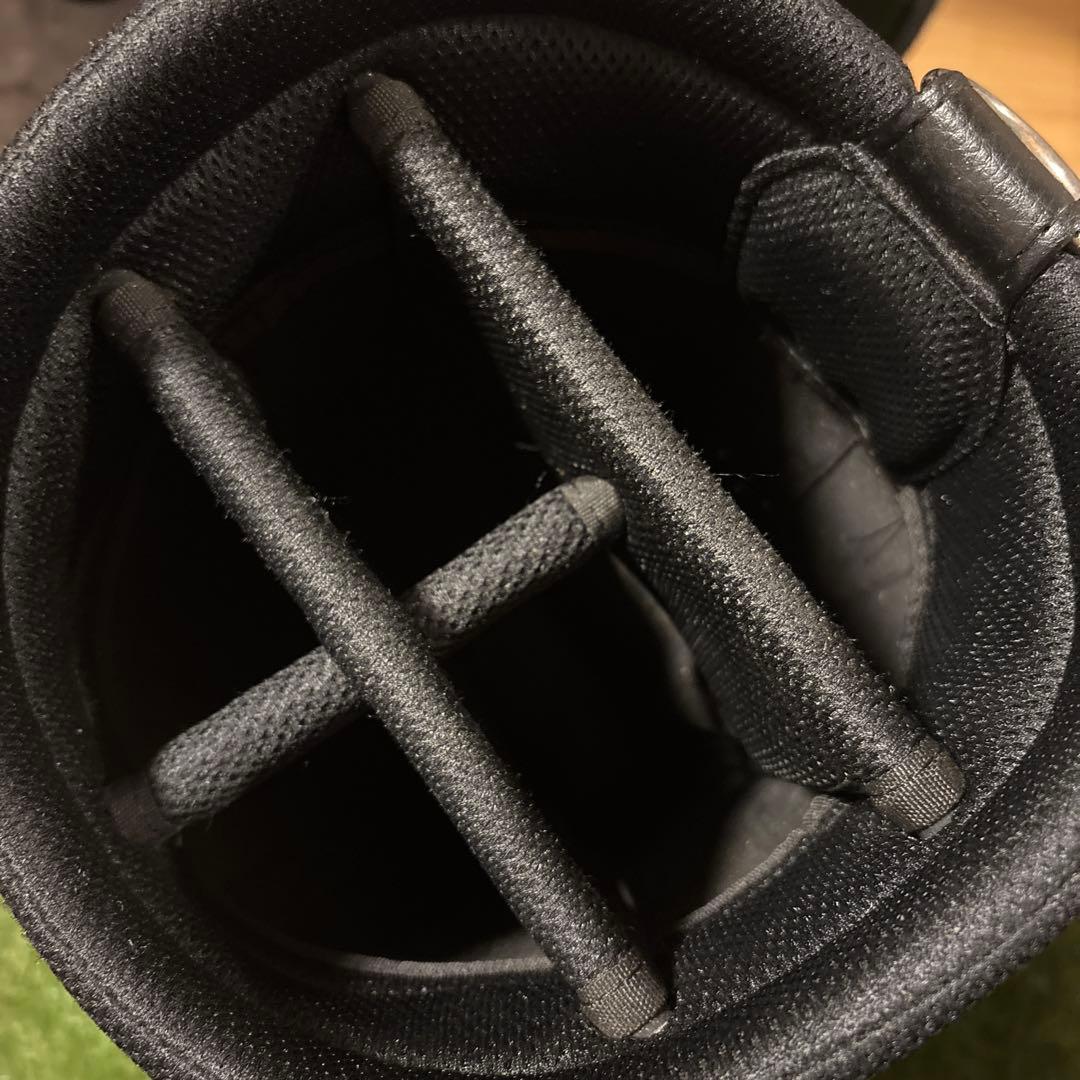 Titleist ゴルフバッグ ブラック　キャディバック