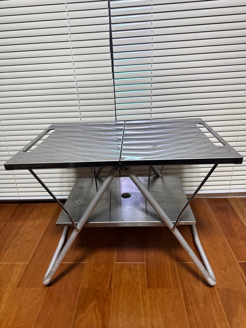 スノーピーク TAKIBIマイテーブルとステンレストレーのセット