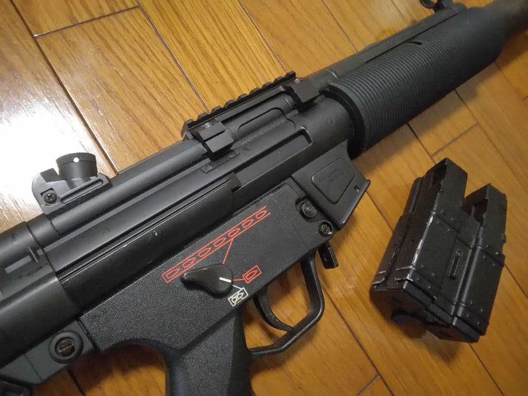東京マルイ　MP5SD6 　電動ガン　マウントレール