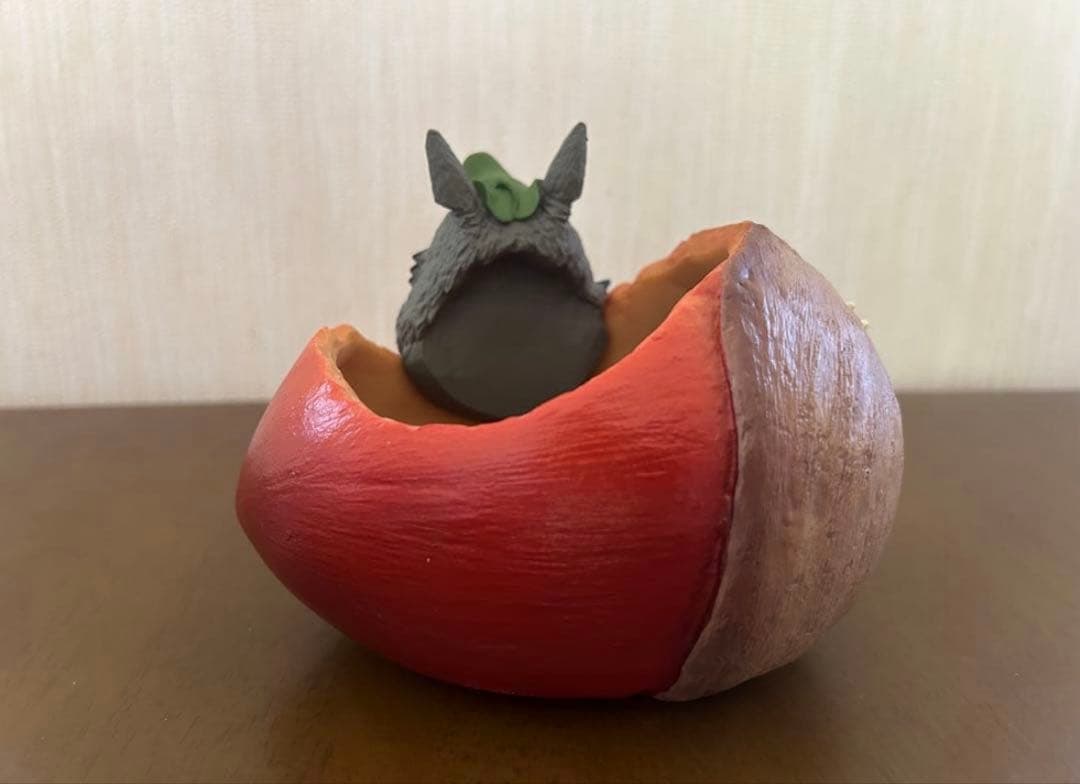 となりのトトロ どんぐり型プランターカバー　どんぐりさいたよ