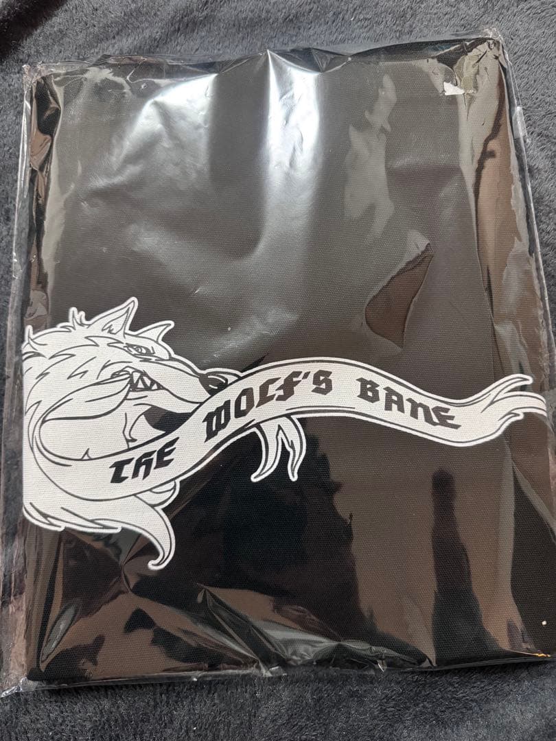 NIKKE ウルフスペイン　BIGジップトートバッグ