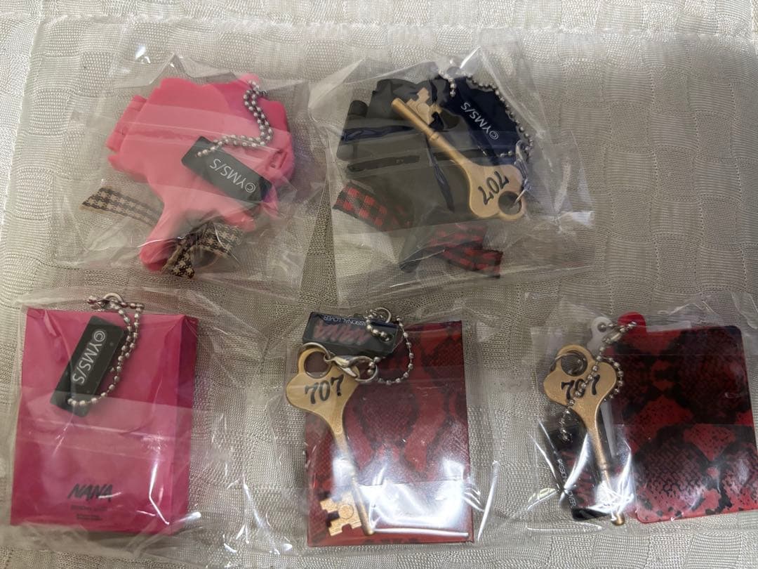 【恭犬】NANA ミニチャームコレクション　ガチャガチャ　レア　鍵