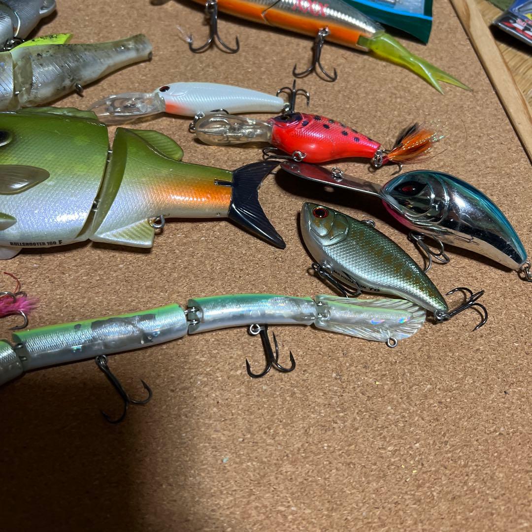 ルアーセット　ジャッカル　イマカツ　デプス　エバーグリーン メガバス