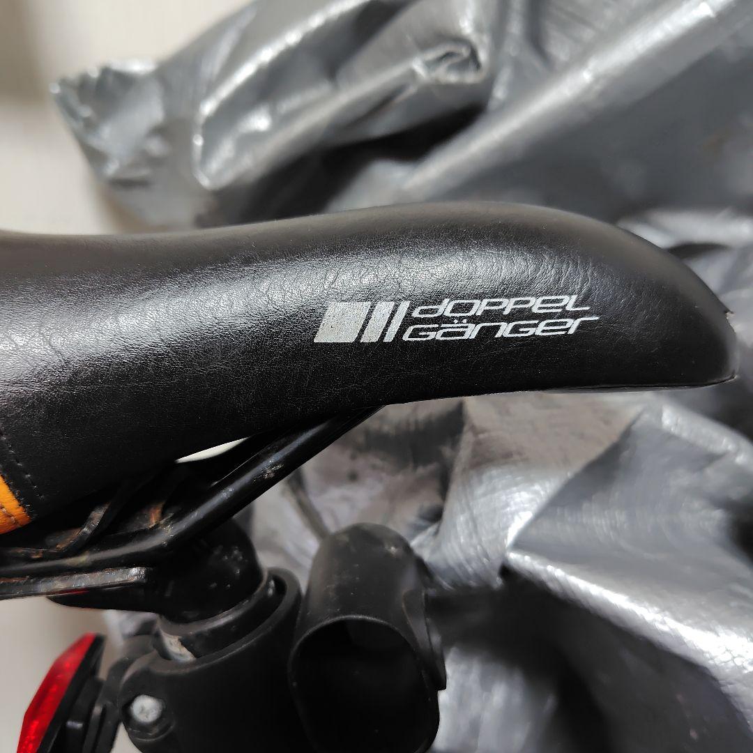 【手渡し限定】ドッペルギャンガー　202BLACKMAX 折りたたみ自転車