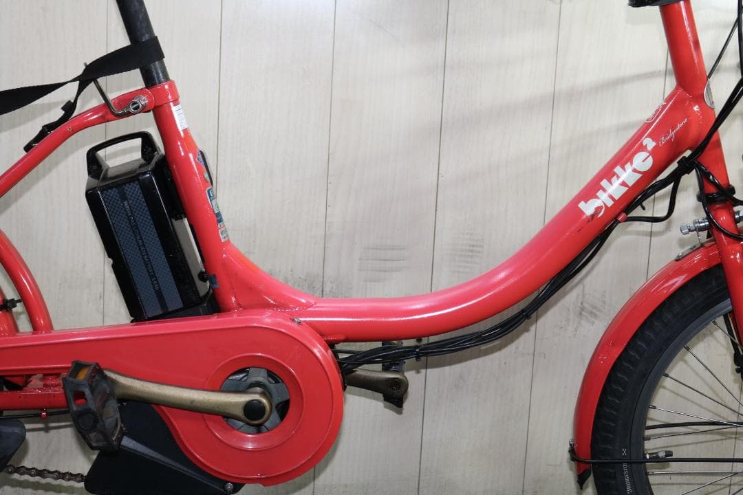 ブリヂストン bikke 2 e BK0C26 20型 8.7AH 3段 LED