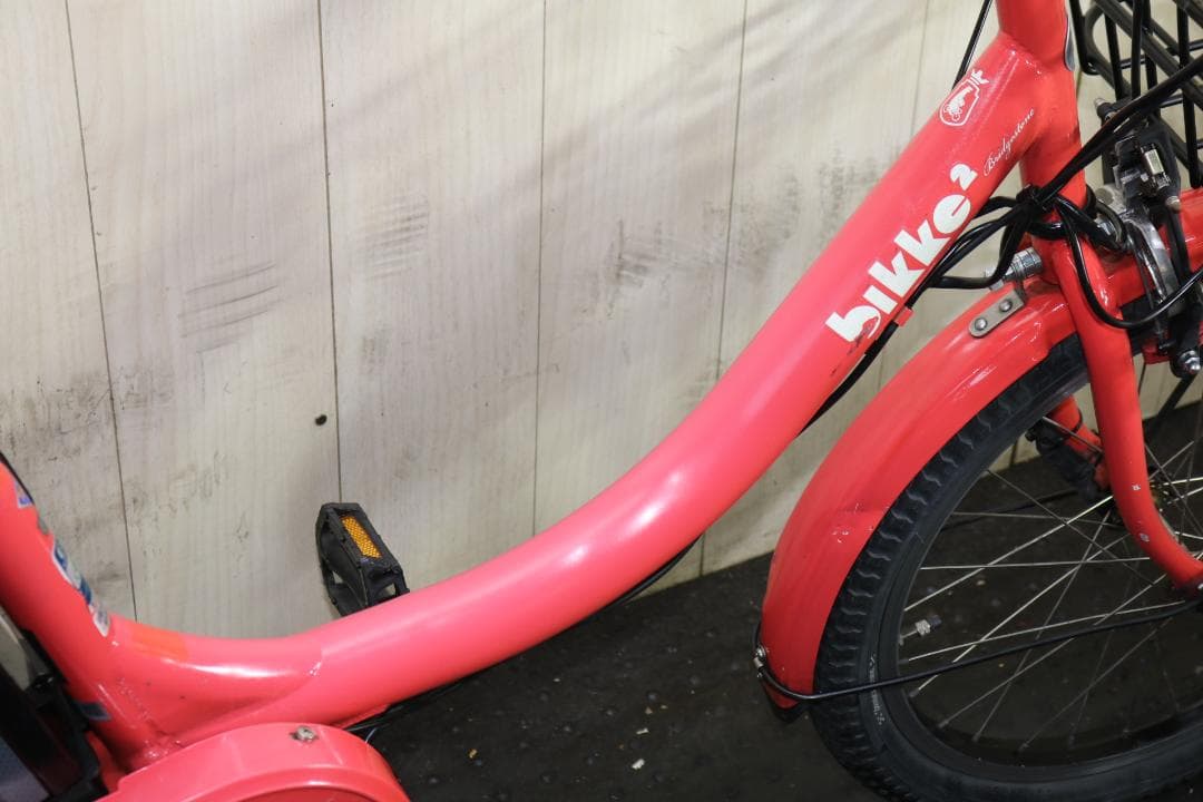 ブリヂストン bikke 2 e BK0C26 20型 8.7AH 3段 LED