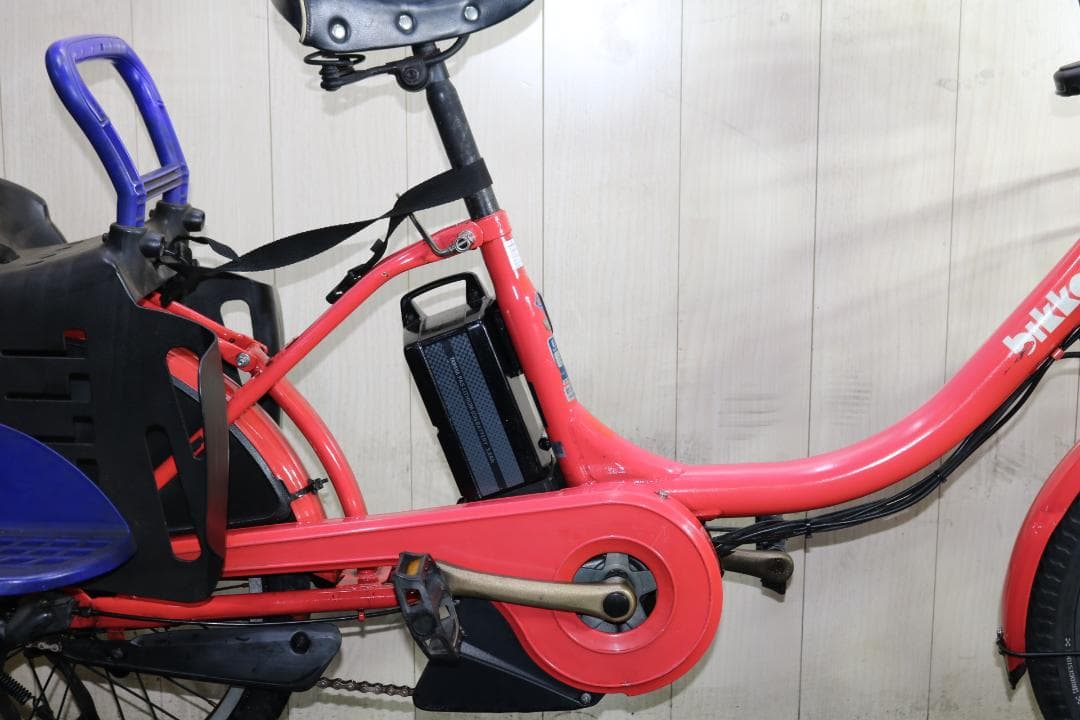 ブリヂストン bikke 2 e BK0C26 20型 8.7AH 3段 LED