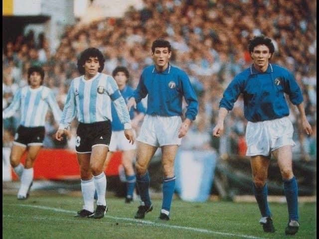 イタリア代表 86/89 ホーム ユニフォーム 長袖