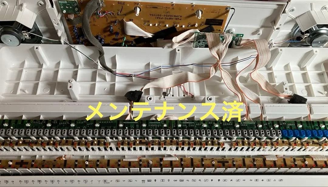 メンテナンス済 美品 CASIO LK-516 光ナビゲーションキーボード