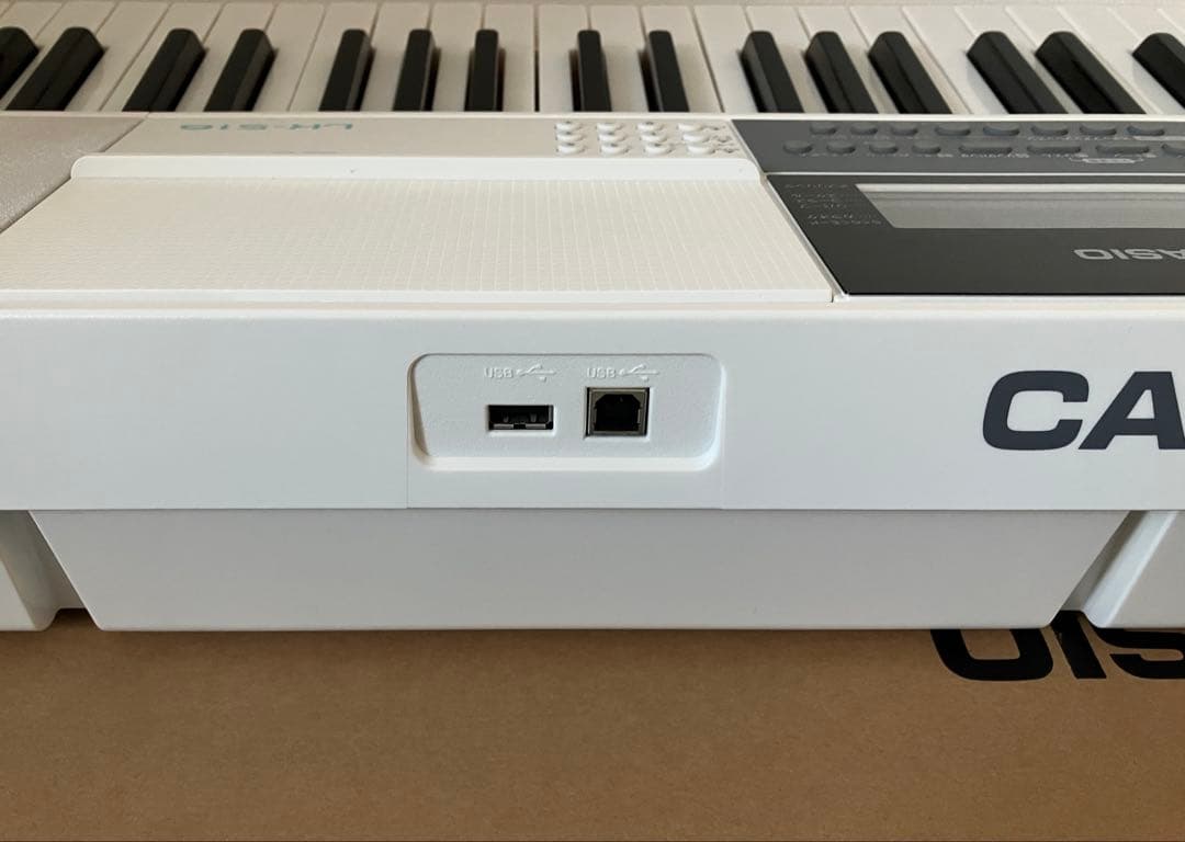 メンテナンス済 美品 CASIO LK-516 光ナビゲーションキーボード