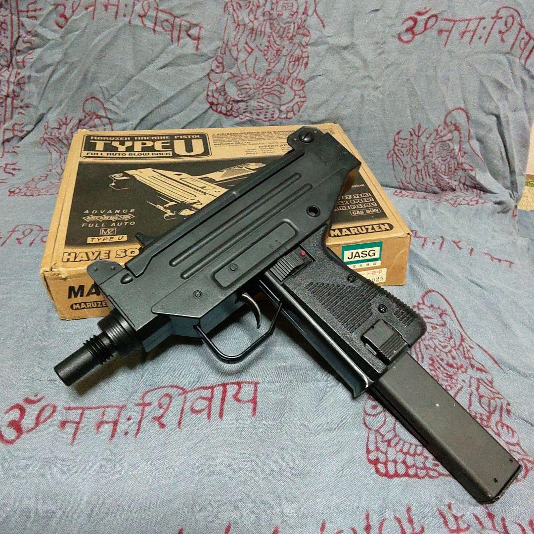 マルゼン　ガスガン　タイプU (マイクロUZI)