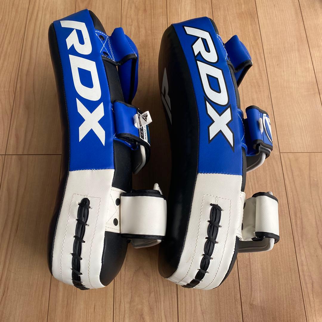 RDX キックミット 青/黒