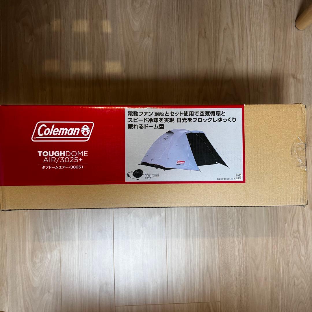 【新品未使用品】コールマン タフドームエアー/3025＋