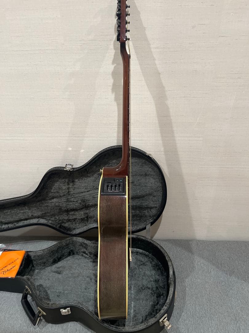 Takamine PT106-6 エレアコ 純正ハードケース付 音出し確認済