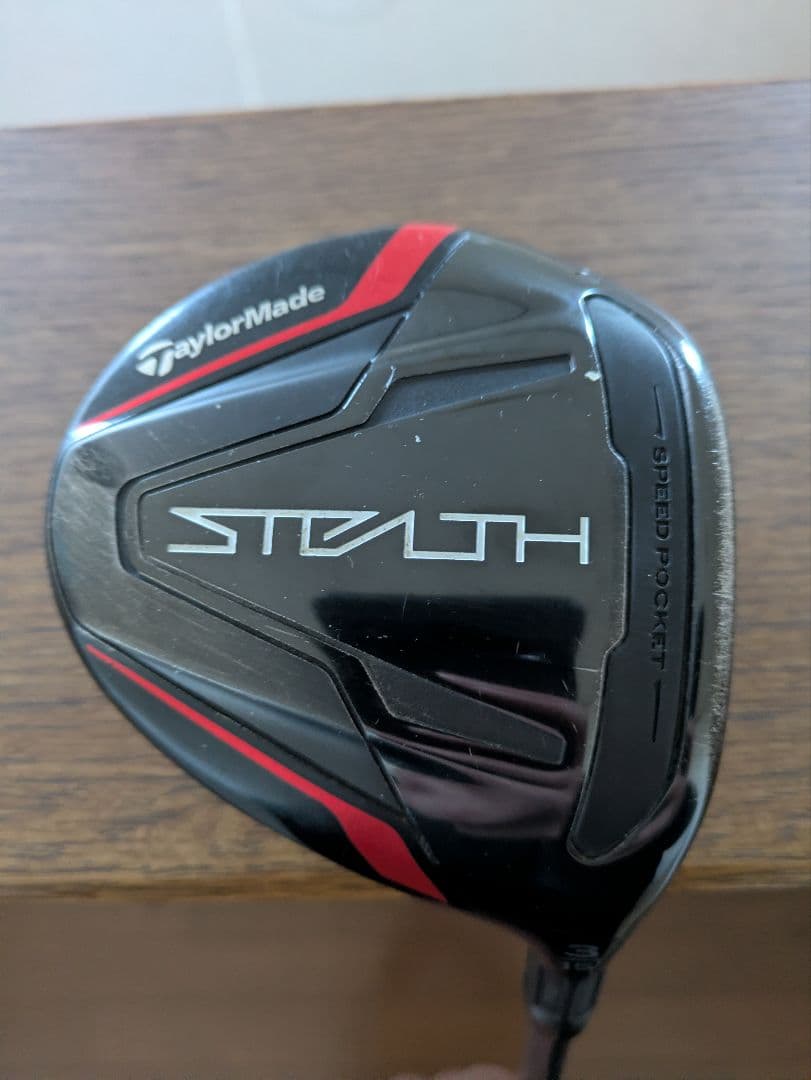TaylorMade Stealth 1W・3w・5w　Diamana PD
