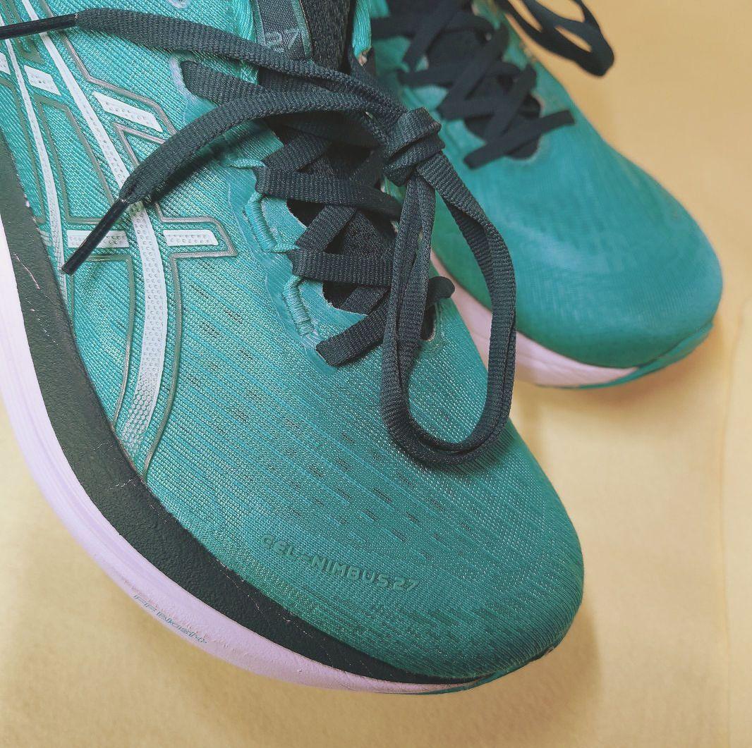 ☆asics☆アシックスゲルニンバス27 US7.5 25.5ⅽⅿ