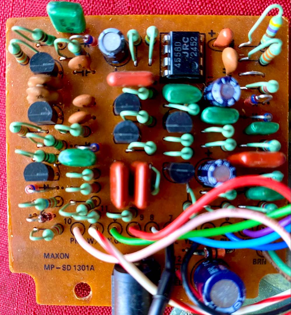 1982年製 Maxon SD-9 Sonic Distortion