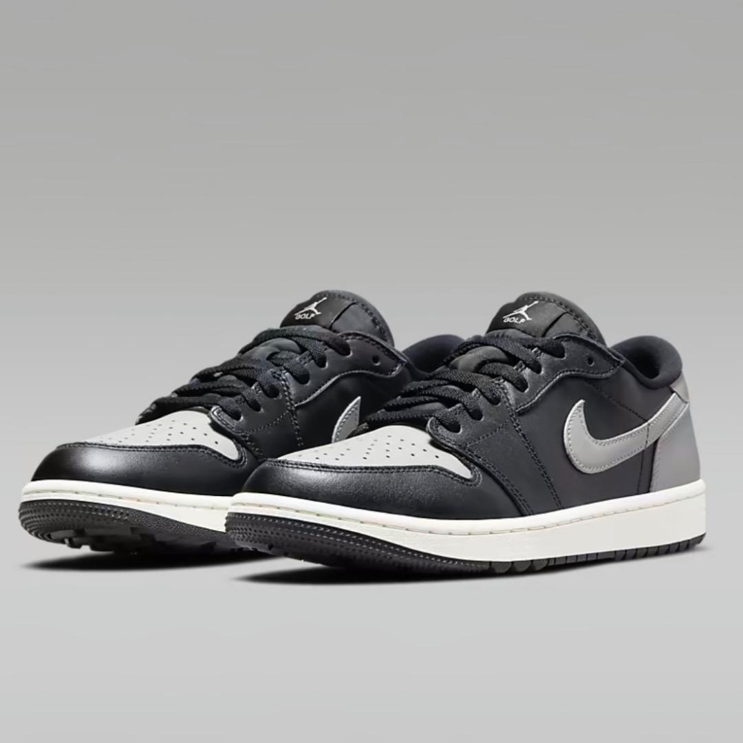 Nike エア ジョーダン 1 LOW G ミディアムグレー 25.5cm