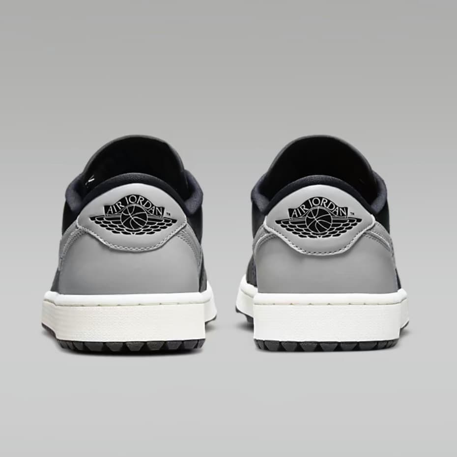 Nike エア ジョーダン 1 LOW G ミディアムグレー 25.5cm