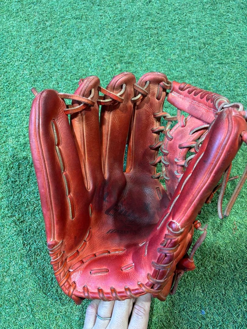 グローバルエリート 硬式用 オーダーグラブ 左投 外野手用