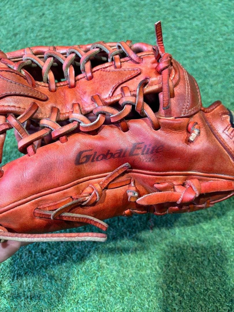 グローバルエリート 硬式用 オーダーグラブ 左投 外野手用